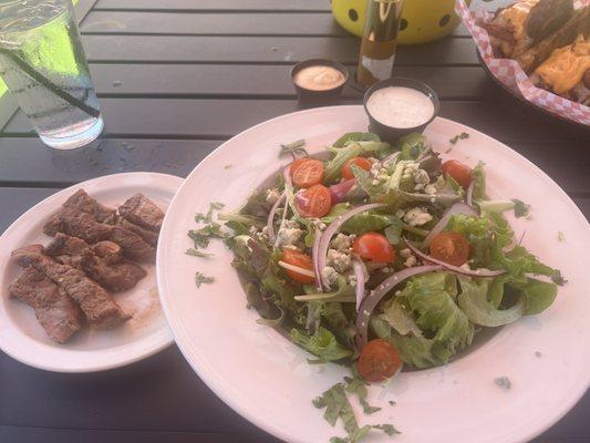 Grilled Steak Salad