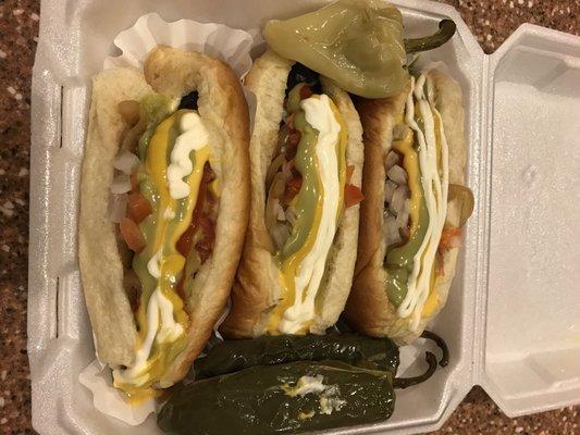 Sonoran hotdogs