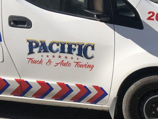 Thank you Pacific Truck & Auto Towing for coming to my rescue :)