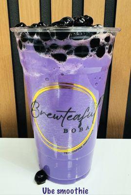 Sweet and nutty, thats the ube flavor and also good with milktea's and smoothies