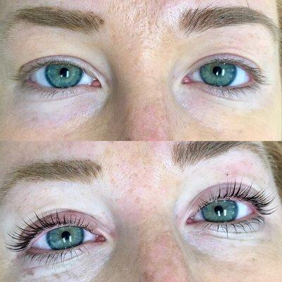 Yumi keratin lash lift