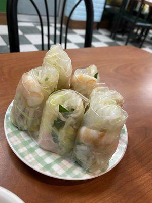 Fresh spring roll