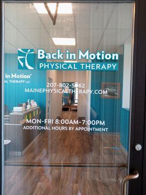 Back in Motion Physical Therapy - Dover-Foxcroft