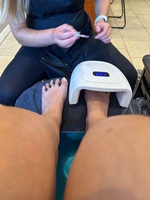 Pedi update