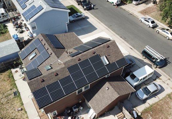 Denver Home Final Pic with Solar reattached