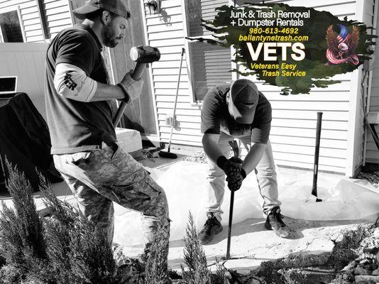 VETS Junk Removal & Dumpsters