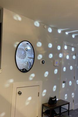 Disco Ball Installation