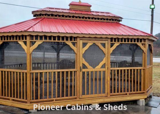 Manufactures Amish Gazebo.