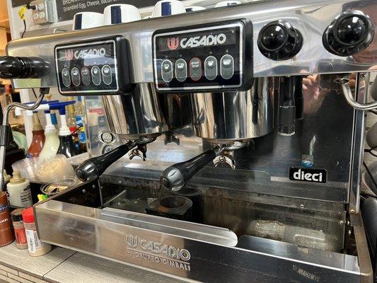 Coffee Equipment Tech Service