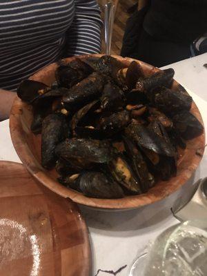 Mussels Marinara