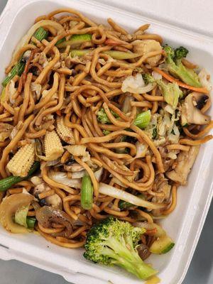 Veggie chow mein