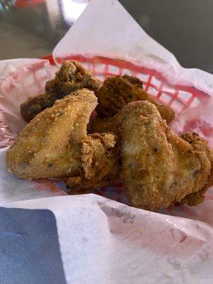 Basket of whole wings