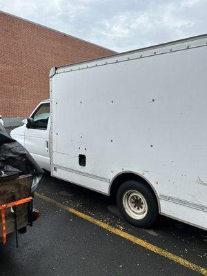 Strong Guy Box Truck