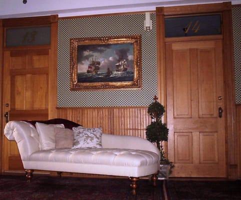 Guest Room Hallway