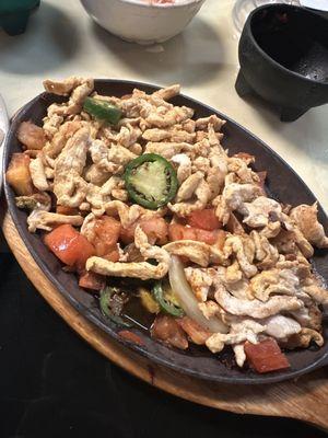 Chicken fajita