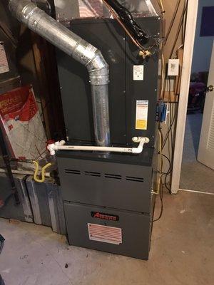 New furnace