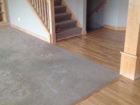 Wood flooring in Rochester, MN