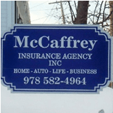 McCaffrey Insurance Agency logo