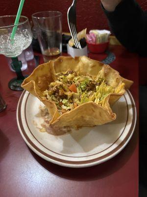 Taco salad