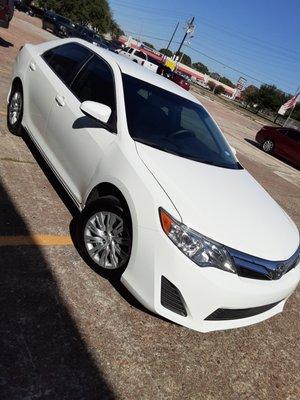 2013 TOYOTA CAMRY LE