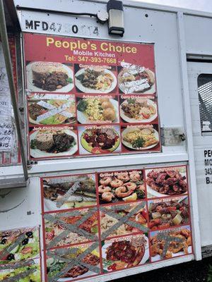 People’s Choice mobile kitchen