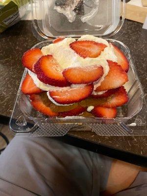 Strawberry shortcake