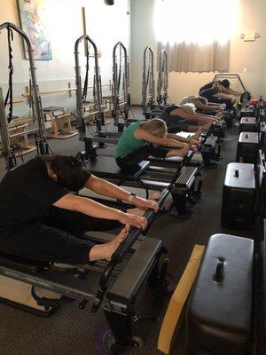 Pilates Reformers