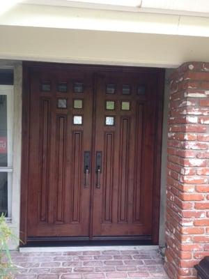 JELD-WEN IWP Custom Entry Door -2013