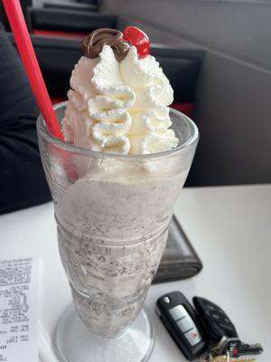 Nutella Milkshake