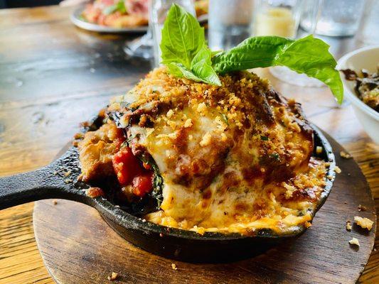 Eggplant Parmigiana