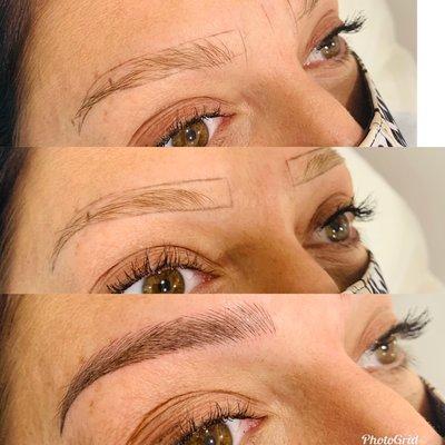 Microblading