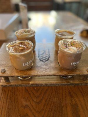 Winter Cold Brew Flight