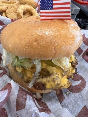 Double Americana Burger