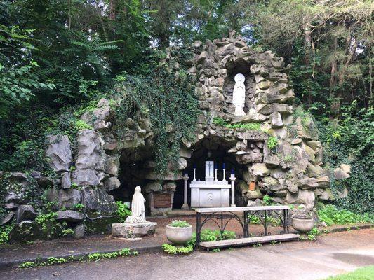 Lourdes Grotto