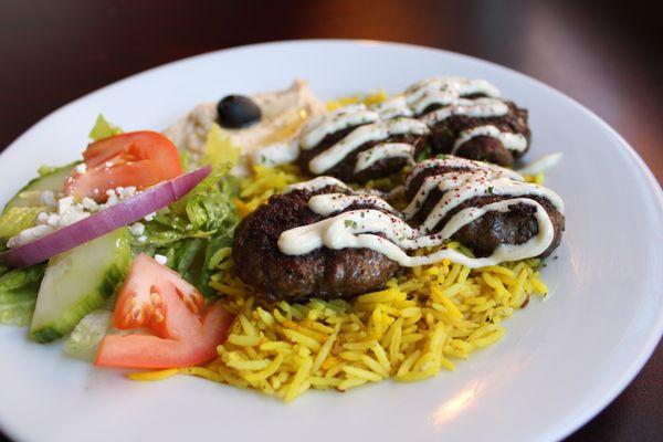 Kofta Kabab Plate