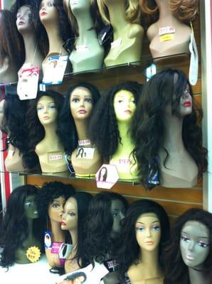 Discount wigs