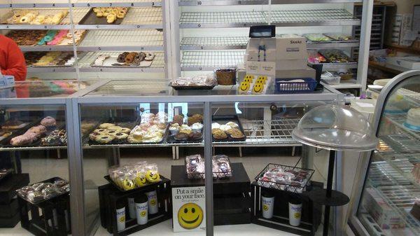 A counter full of choices! #buskenbakery