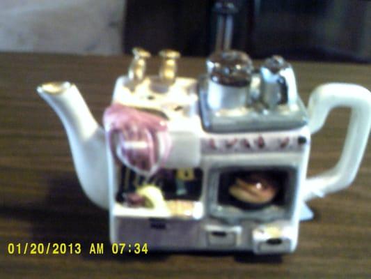 STOVE TEA POT  $10.00