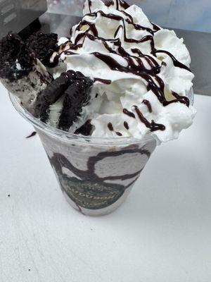 Oreo shake