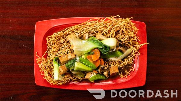 Vegeterian crispy noodle.