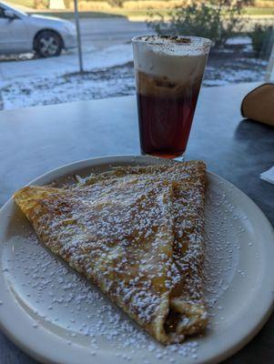 Lemon Bomb - Crepe