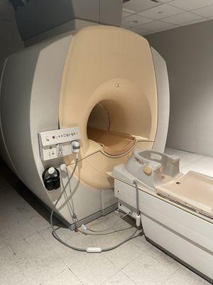 Our MRI machine.