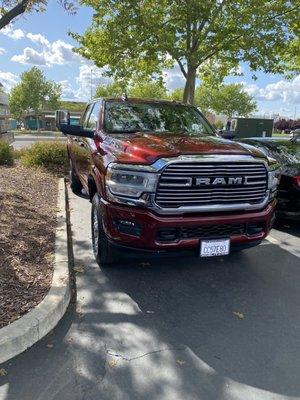 2022 Dodge Ram 2500