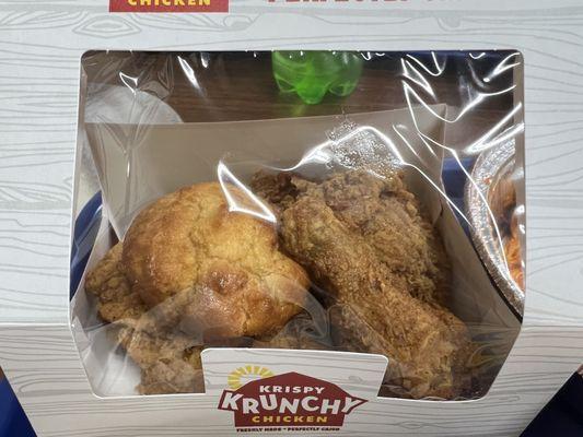 3 Piece Krunch Box