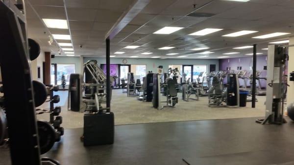 Anytime Fitness-West  open 24/7  Make it your gym