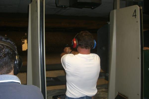 firearms training