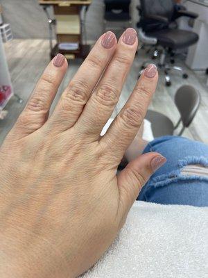 Gel manicure