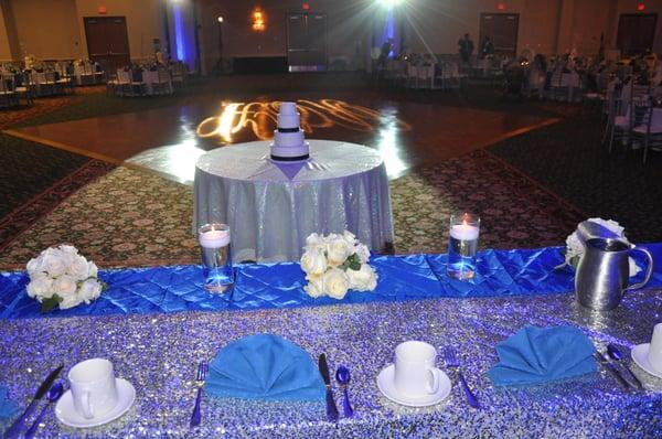 Call us to book your Wedding Reception!