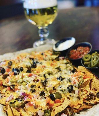 Baked Nachos