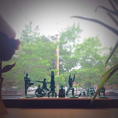 Yoga Army Men!